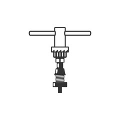 BW Icons - Bicycle repair tool