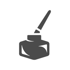 BW icon - Ink pot