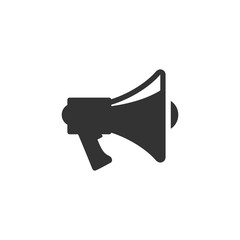 BW Icons - Megaphone