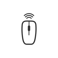 BW icon - Computer mouse