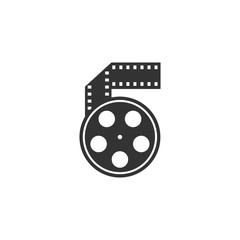 BW icon - Movie reel