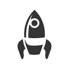 BW icon - Rocket
