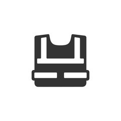 BW Icons - Safety vest