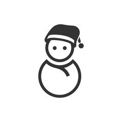 BW Icons - Snowman