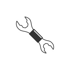 BW Icons - Bicycle wrench