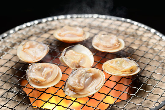 焼きはまぐり