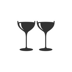 BW icon - Wine glass