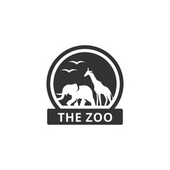 BW Icons - Zoo gate