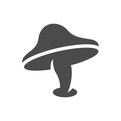 BW Icons - Mushroom