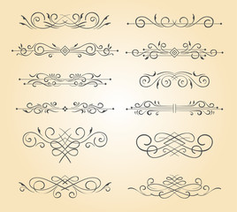 Ornamental text divider