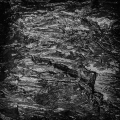Dark gray black stone background or texture and empty space