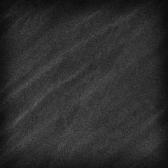 Dark gray black slate stone background or texture and empty space