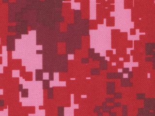 texture of cotton fabric, camouflage  for background.