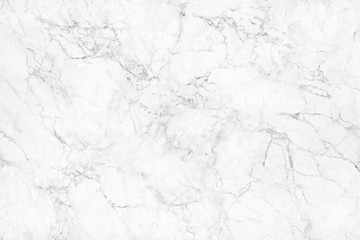 White marble texture abstract background pattern with high resolution.