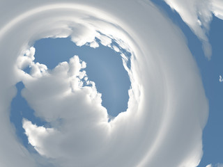 Fototapeta premium Clouds