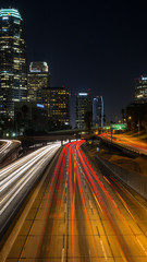 night life, city light, down town California