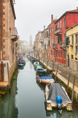 Foggy day in Venice