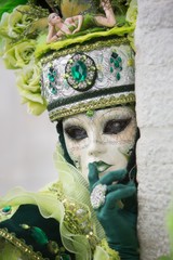 Carneval mask in Venice - Venetian Costume