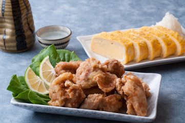 日本酒とおつまみ