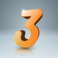 Three icon on the grey background.