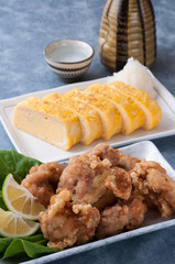 日本酒とおつまみ