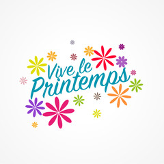 vive le printemps