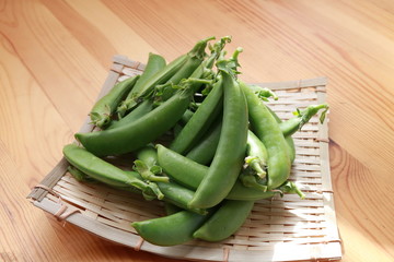 スナップえんどう　鹿児島産