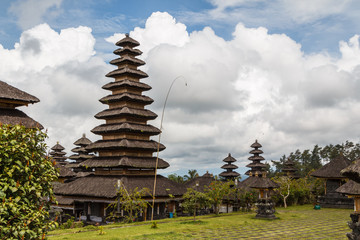 Pura Besakih temple, Bali island, Indonesia
