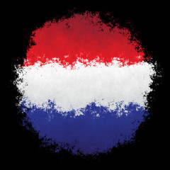 National flag of Luxembourg