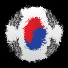 National flag of South Korea