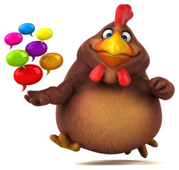 Fun chicken