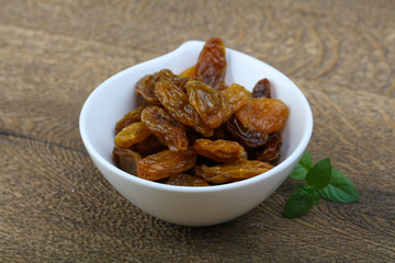Sweet raisins