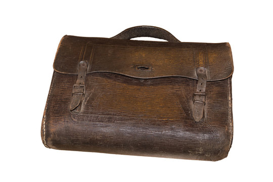 Vintage Aktentasche aus Leder