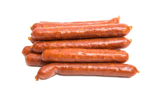 dried sausages