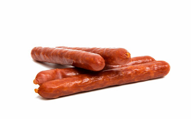 dried sausages