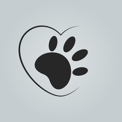 Animal cruelty free logo. Not tested on animals symbol.