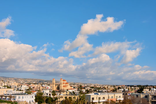 Agioi Anargyroi Church in Pafos, Cyprus