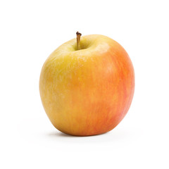 Apple isolated on a white
