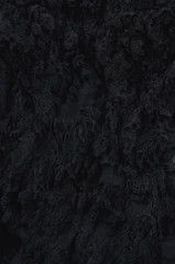 black wall, volcano lava stone texture
