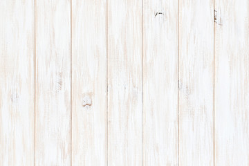 white wood texture background, wooden table top view