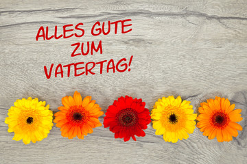 Alles Gute zum Vatertag!