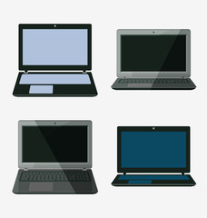 laptop notebook set