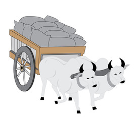 bullock cart