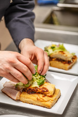 Sliced pork tenderloin