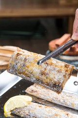 grilled cutlassfish