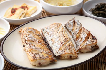 grilled cutlassfish