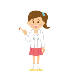 女子小学生_提案_15シリーズ