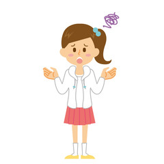 女子小学生_お手上げ_15シリーズ