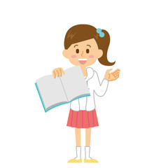 女子小学生_テキスト_15シリーズ