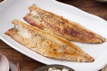 grilled mackerel